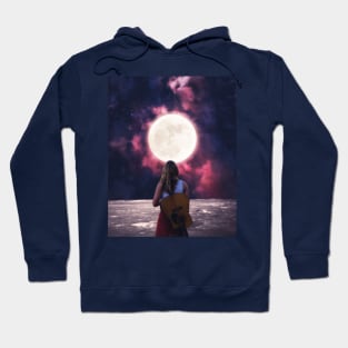 MOON SONG. Hoodie